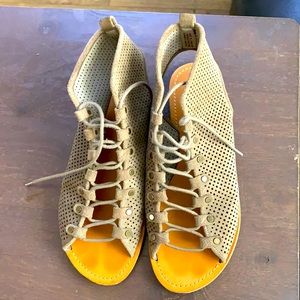 Hinge sandals worn just a handful of times